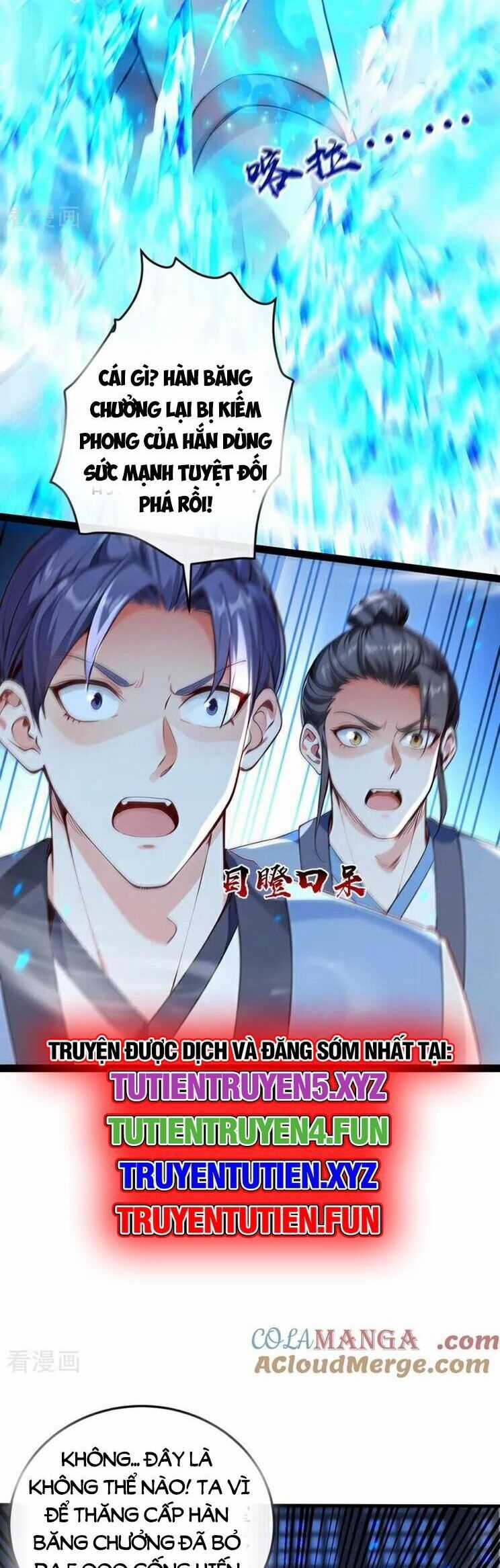 Thập Đại Đế Hoàng Đều Là Đệ Tử Của Ta Chapter 354 trang 17