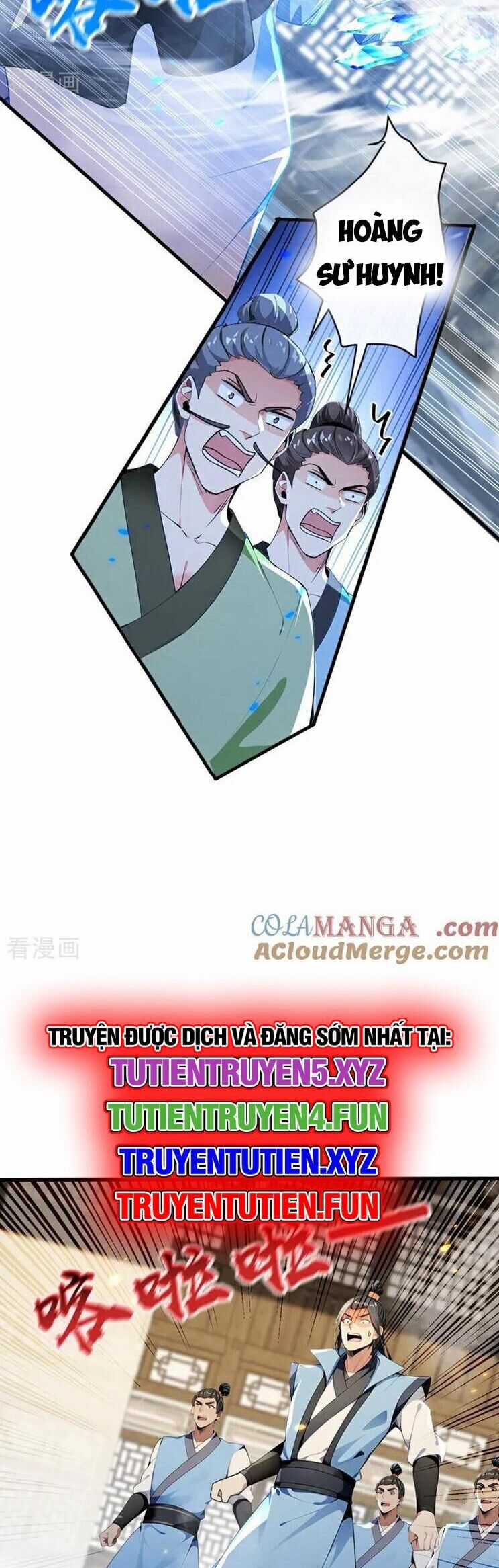 Thập Đại Đế Hoàng Đều Là Đệ Tử Của Ta Chapter 354 trang 21