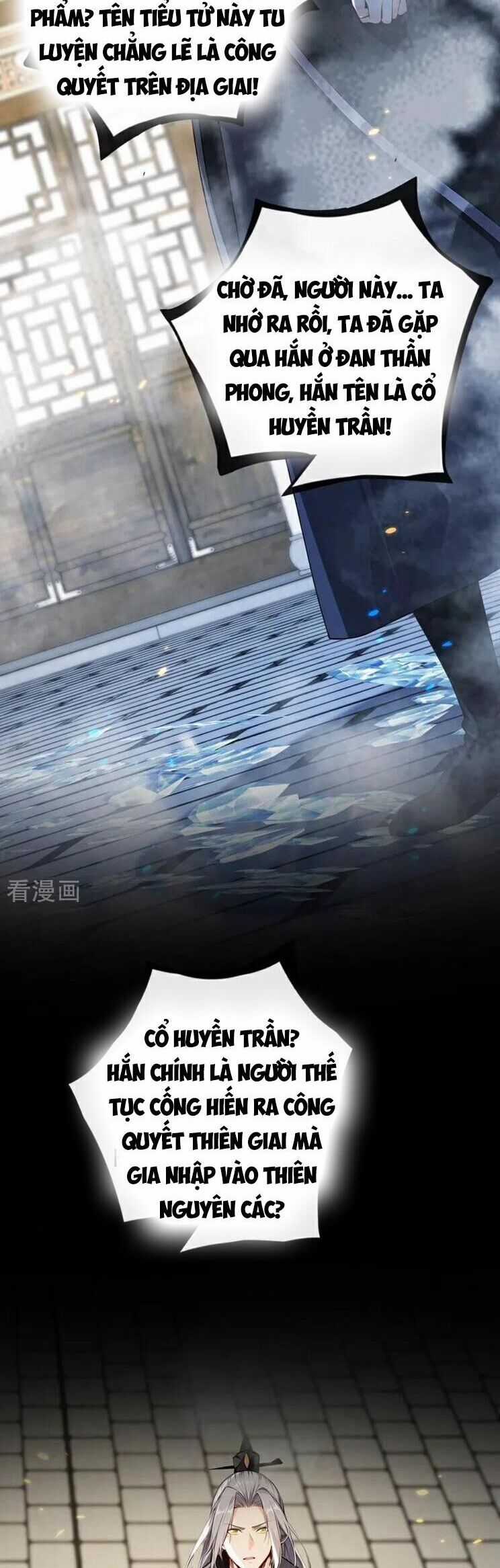 Thập Đại Đế Hoàng Đều Là Đệ Tử Của Ta Chapter 354 trang 23