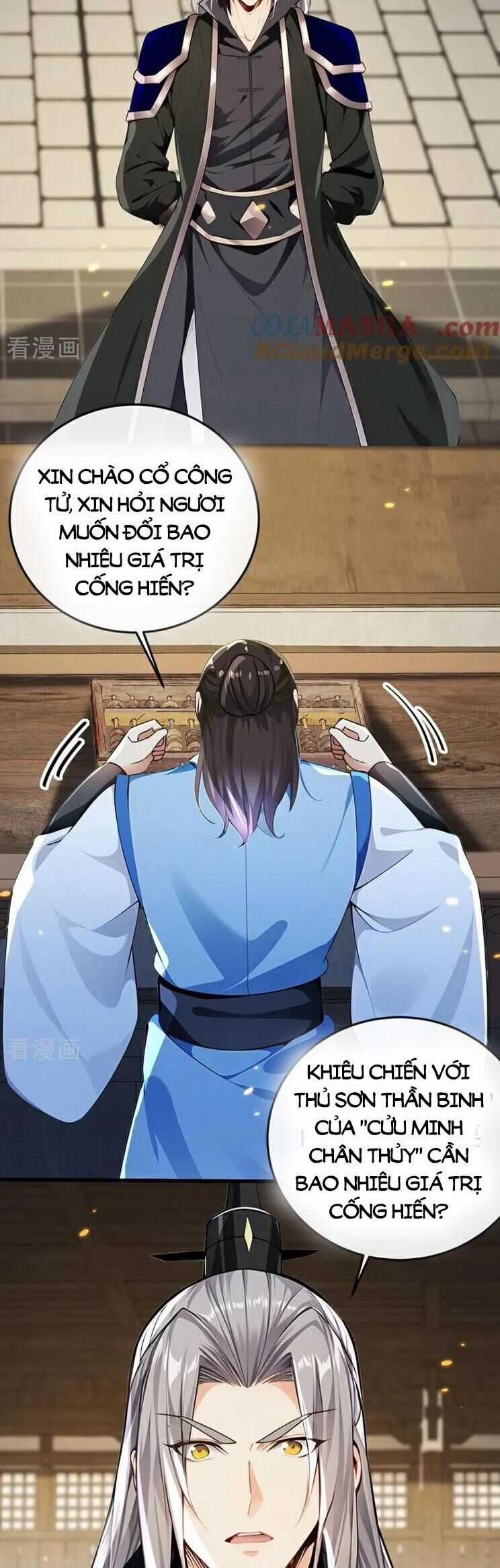 Thập Đại Đế Hoàng Đều Là Đệ Tử Của Ta Chapter 354 trang 24