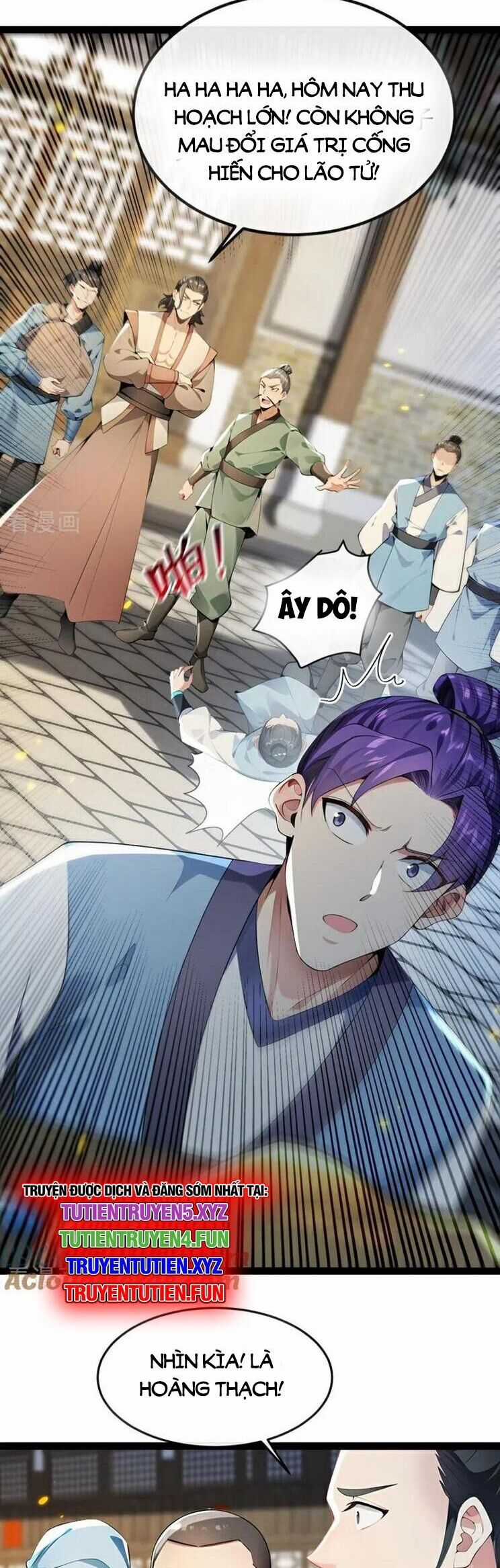 Thập Đại Đế Hoàng Đều Là Đệ Tử Của Ta Chapter 354 trang 3