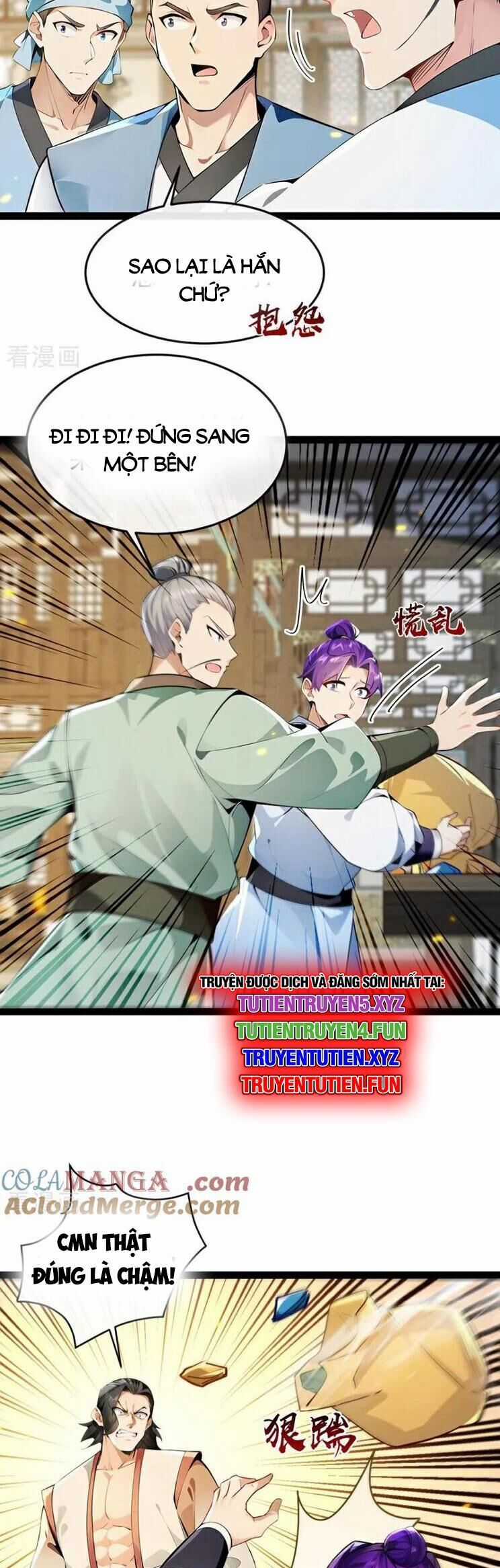 Thập Đại Đế Hoàng Đều Là Đệ Tử Của Ta Chapter 354 trang 4