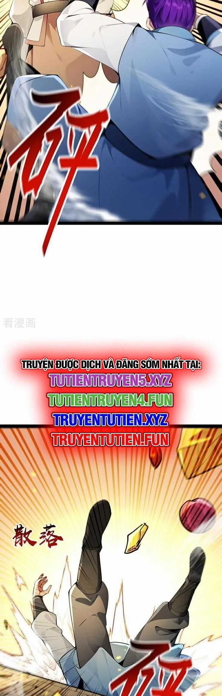 Thập Đại Đế Hoàng Đều Là Đệ Tử Của Ta Chapter 354 trang 5