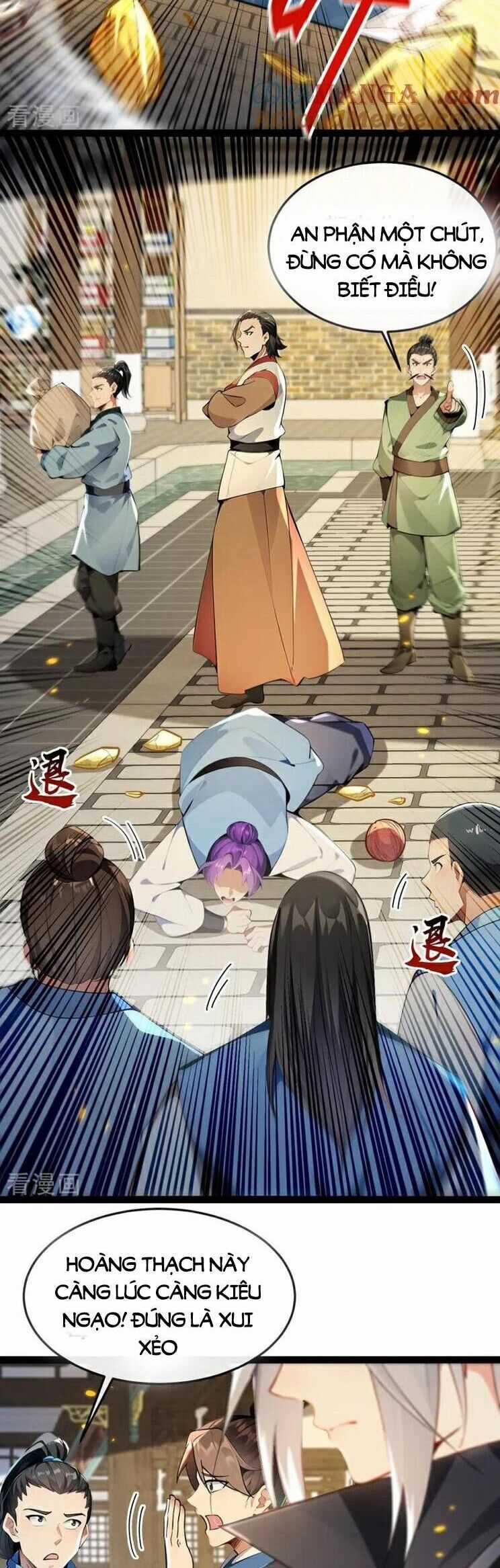 Thập Đại Đế Hoàng Đều Là Đệ Tử Của Ta Chapter 354 trang 6