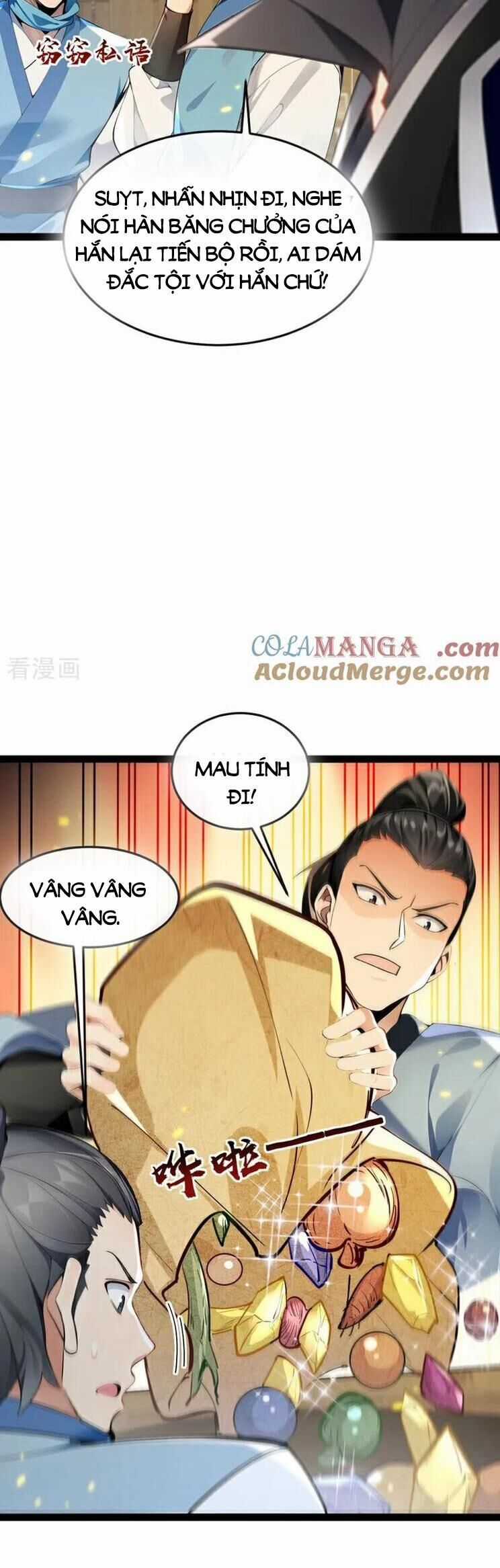 Thập Đại Đế Hoàng Đều Là Đệ Tử Của Ta Chapter 354 trang 7