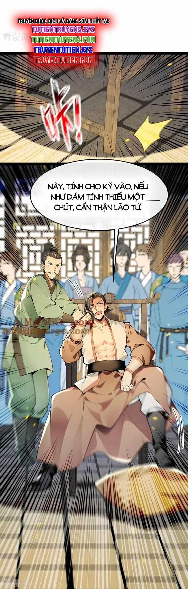 Thập Đại Đế Hoàng Đều Là Đệ Tử Của Ta Chapter 354 trang 8