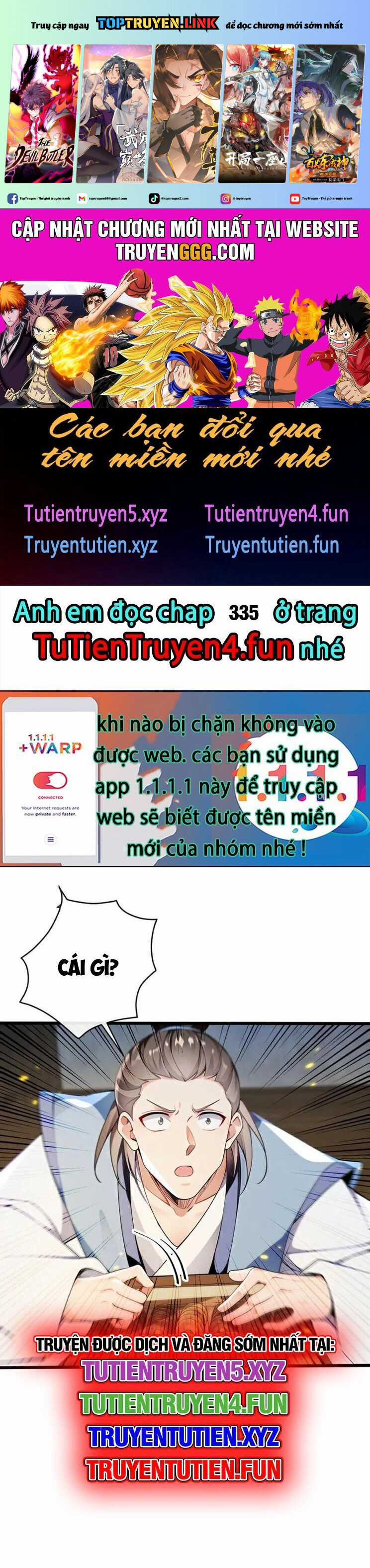 Thập Đại Đế Hoàng Đều Là Đệ Tử Của Ta Chapter 355 trang 1