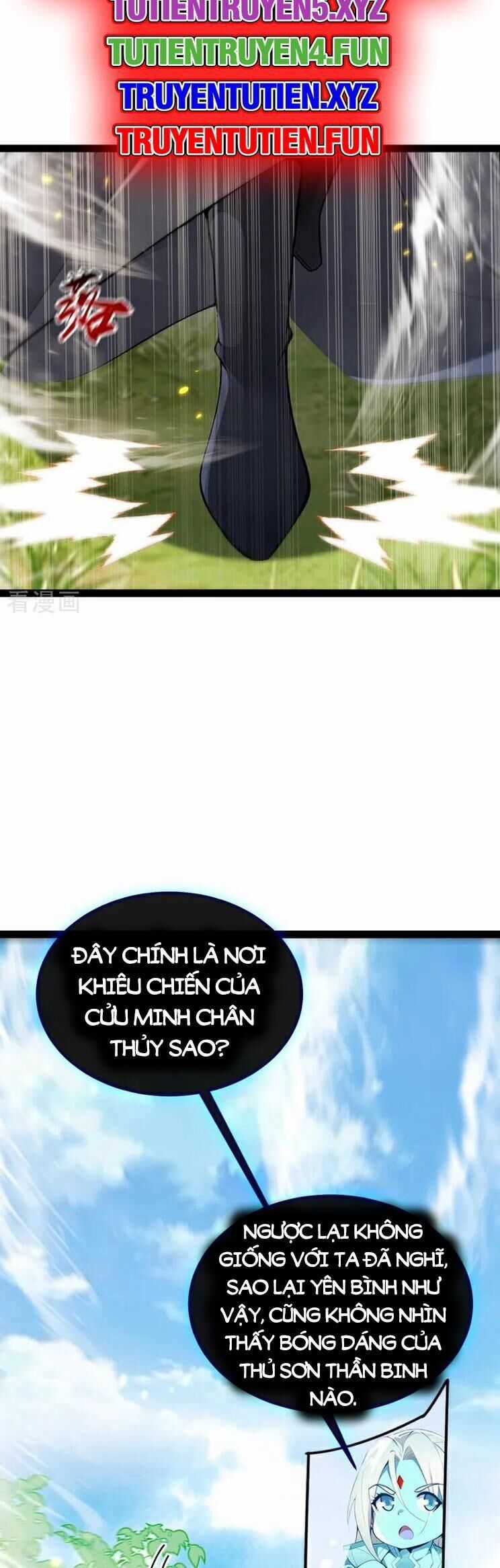 Thập Đại Đế Hoàng Đều Là Đệ Tử Của Ta Chapter 355 trang 10