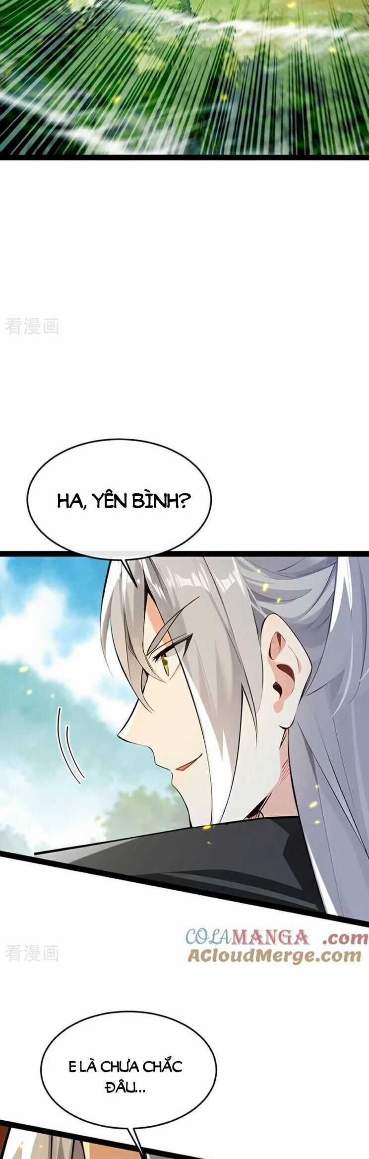 Thập Đại Đế Hoàng Đều Là Đệ Tử Của Ta Chapter 355 trang 12