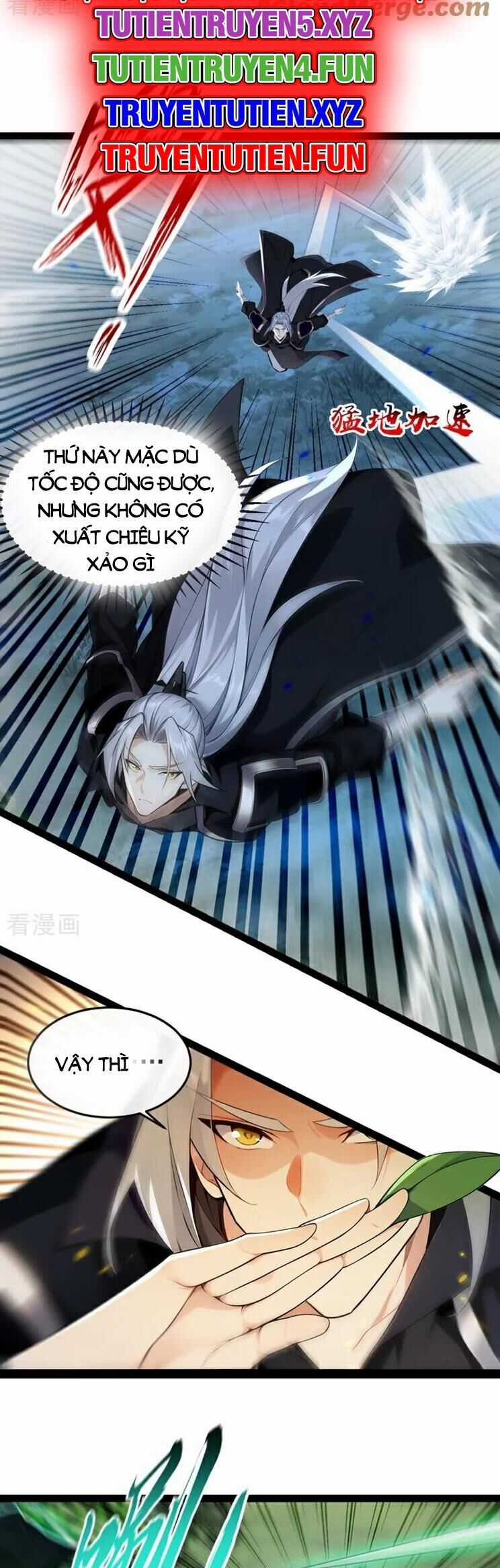 Thập Đại Đế Hoàng Đều Là Đệ Tử Của Ta Chapter 355 trang 19