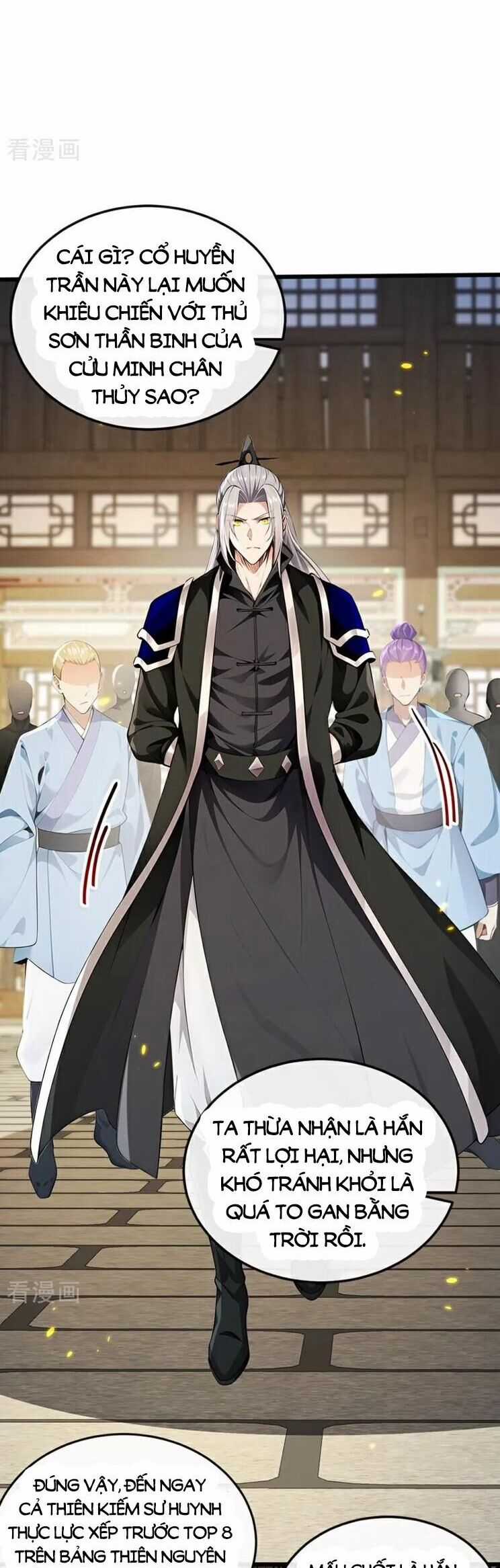 Thập Đại Đế Hoàng Đều Là Đệ Tử Của Ta Chapter 355 trang 2