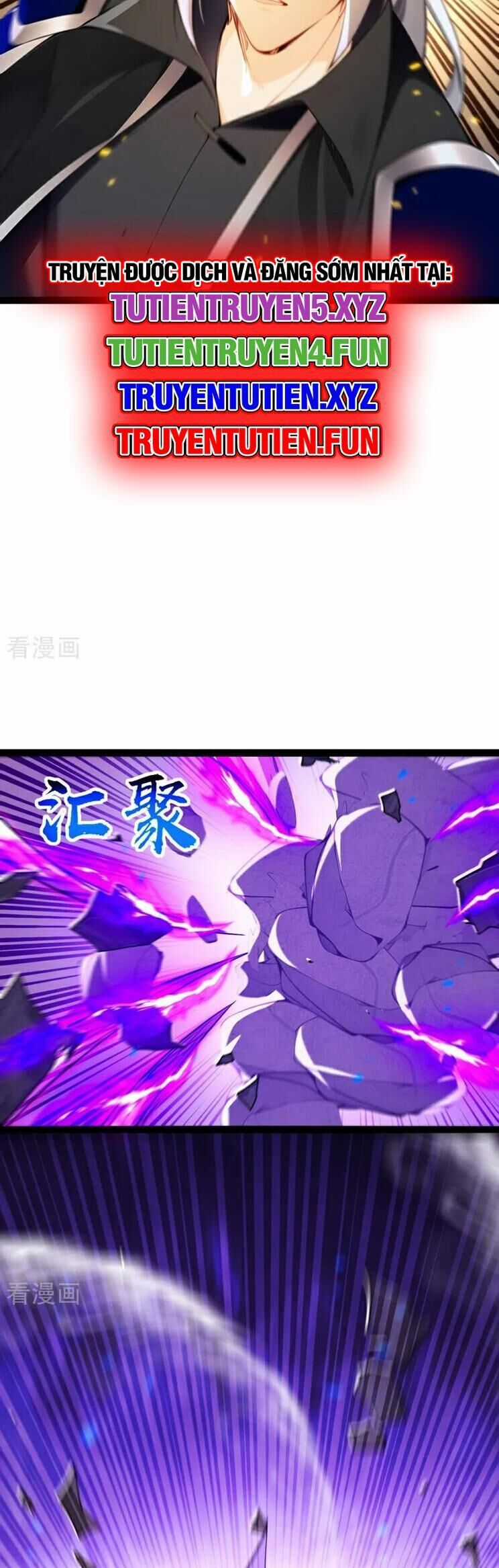 Thập Đại Đế Hoàng Đều Là Đệ Tử Của Ta Chapter 355 trang 25