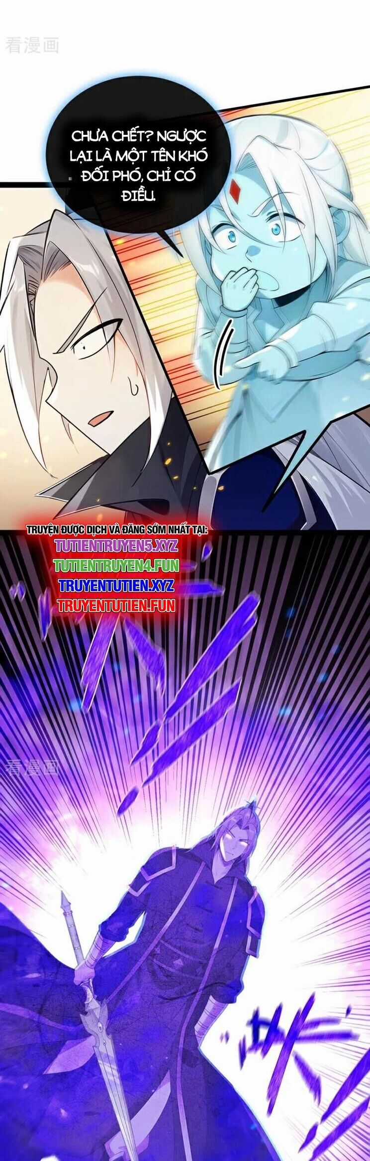 Thập Đại Đế Hoàng Đều Là Đệ Tử Của Ta Chapter 355 trang 27