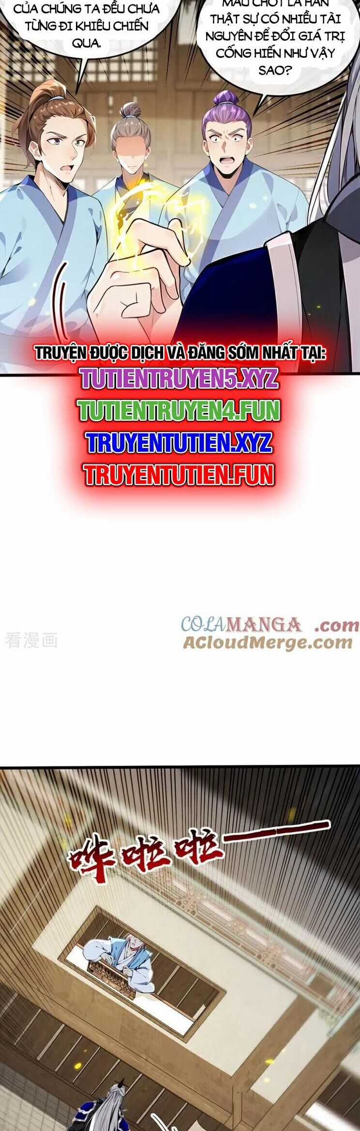 Thập Đại Đế Hoàng Đều Là Đệ Tử Của Ta Chapter 355 trang 3