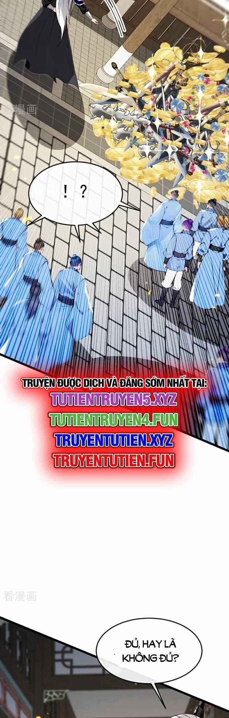 Thập Đại Đế Hoàng Đều Là Đệ Tử Của Ta Chapter 355 trang 4