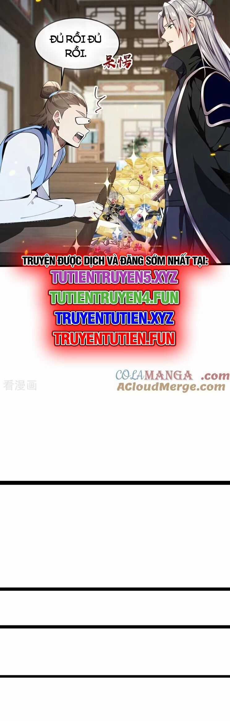 Thập Đại Đế Hoàng Đều Là Đệ Tử Của Ta Chapter 355 trang 5