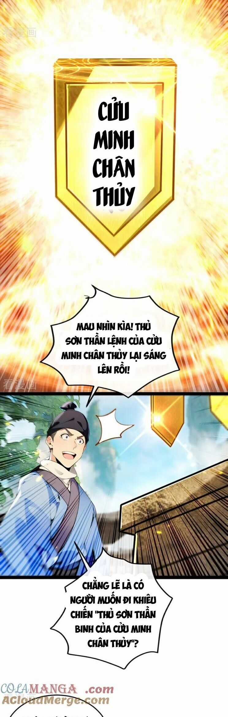 Thập Đại Đế Hoàng Đều Là Đệ Tử Của Ta Chapter 355 trang 8