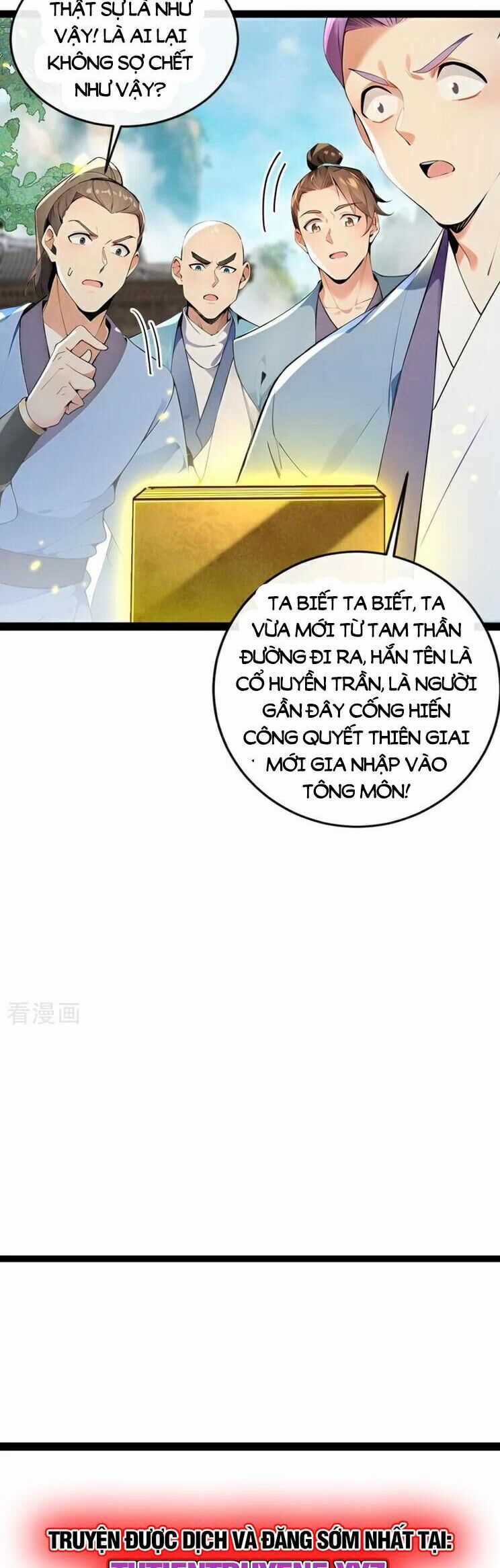 Thập Đại Đế Hoàng Đều Là Đệ Tử Của Ta Chapter 355 trang 9