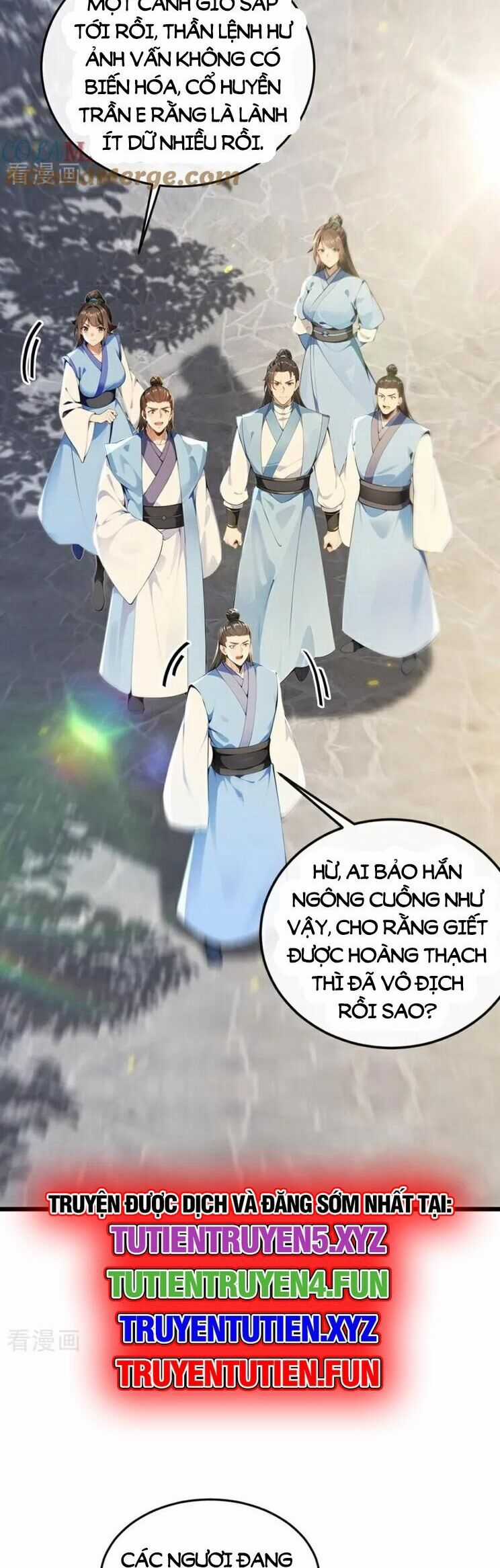 Thập Đại Đế Hoàng Đều Là Đệ Tử Của Ta Chapter 356 trang 11