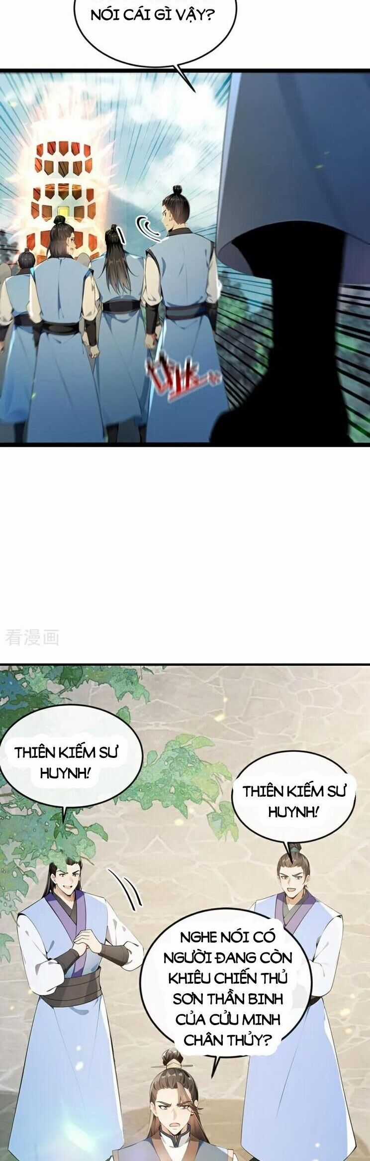 Thập Đại Đế Hoàng Đều Là Đệ Tử Của Ta Chapter 356 trang 12