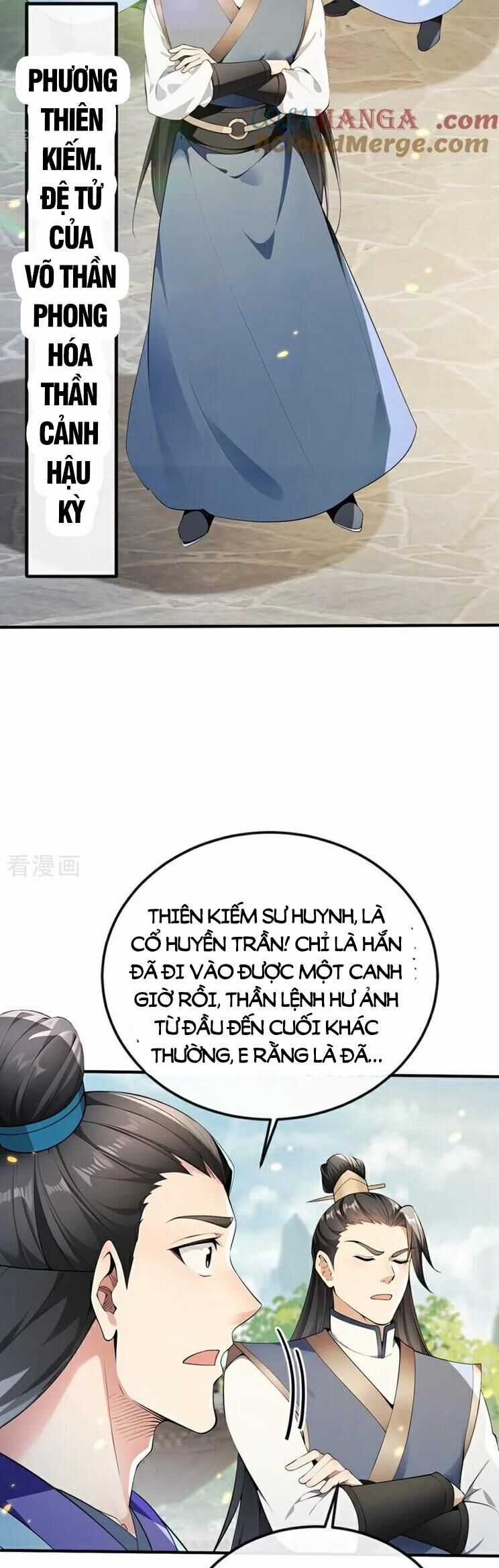 Thập Đại Đế Hoàng Đều Là Đệ Tử Của Ta Chapter 356 trang 13