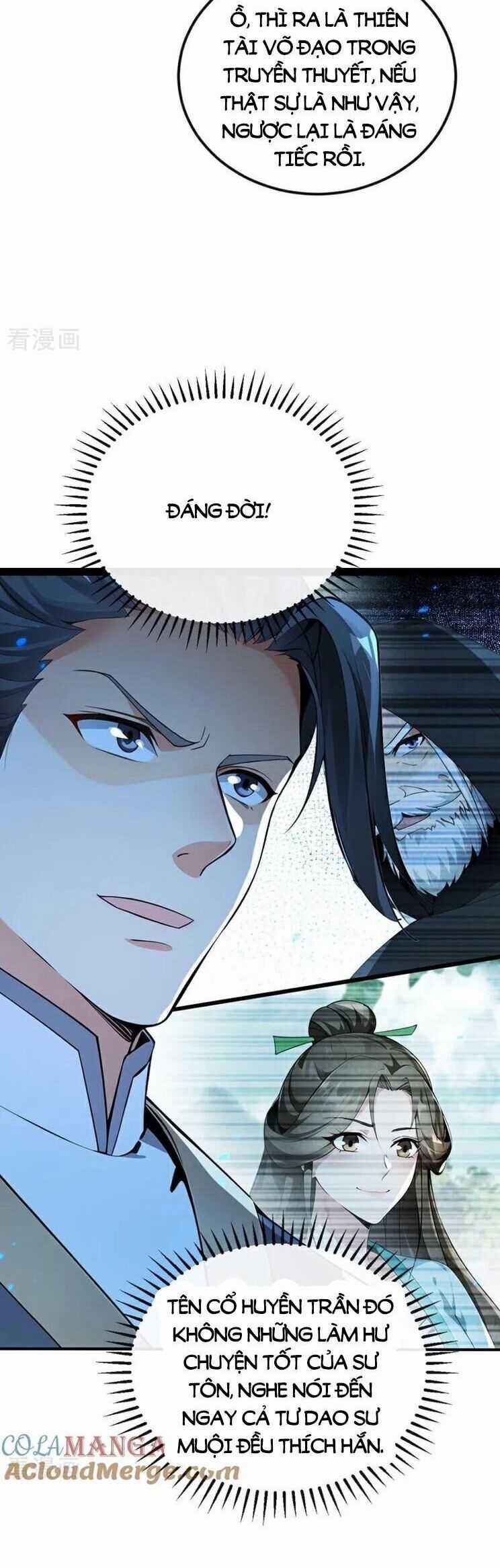 Thập Đại Đế Hoàng Đều Là Đệ Tử Của Ta Chapter 356 trang 14