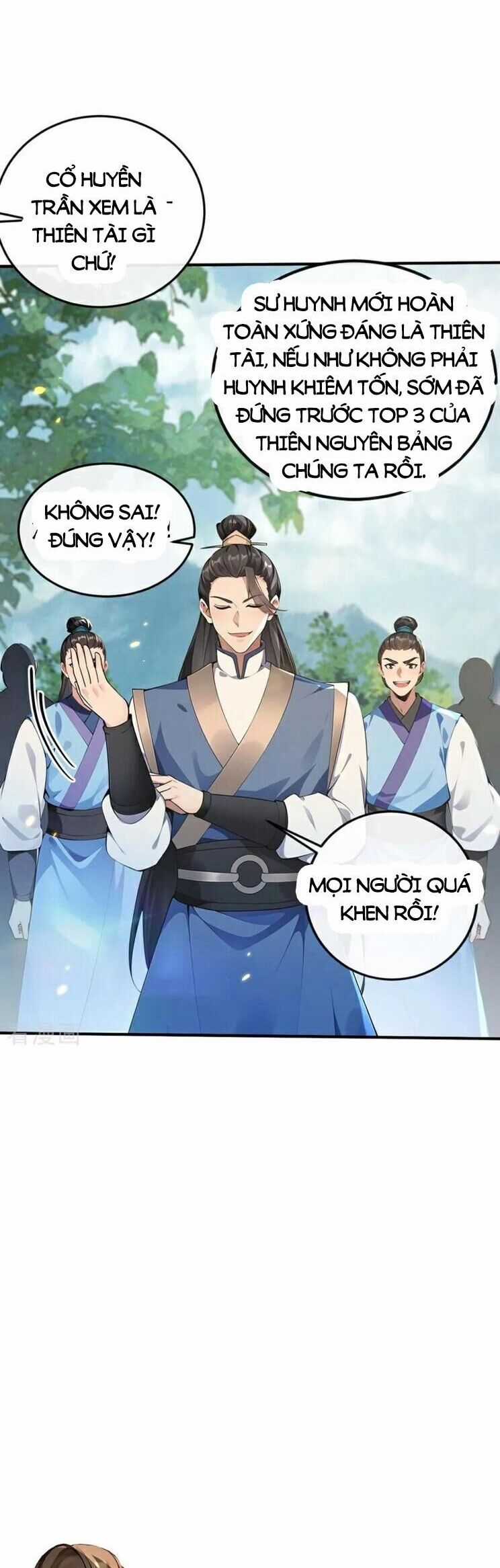 Thập Đại Đế Hoàng Đều Là Đệ Tử Của Ta Chapter 356 trang 15