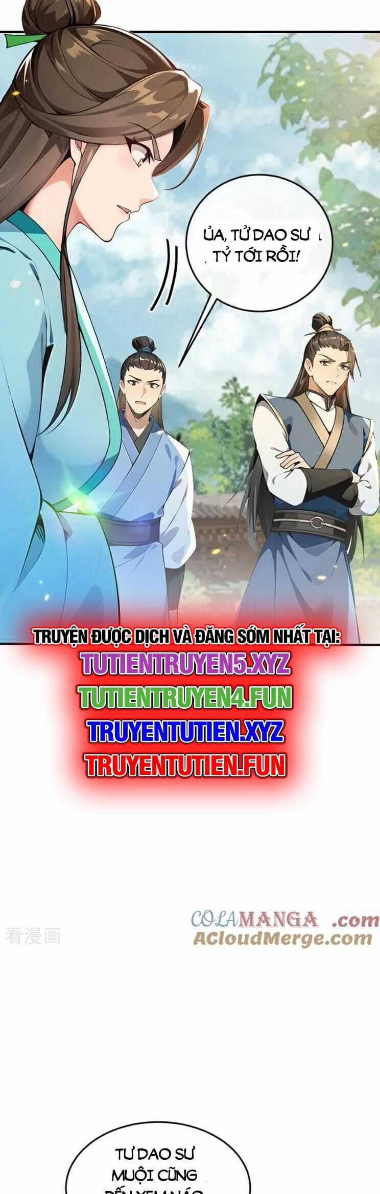 Thập Đại Đế Hoàng Đều Là Đệ Tử Của Ta Chapter 356 trang 16