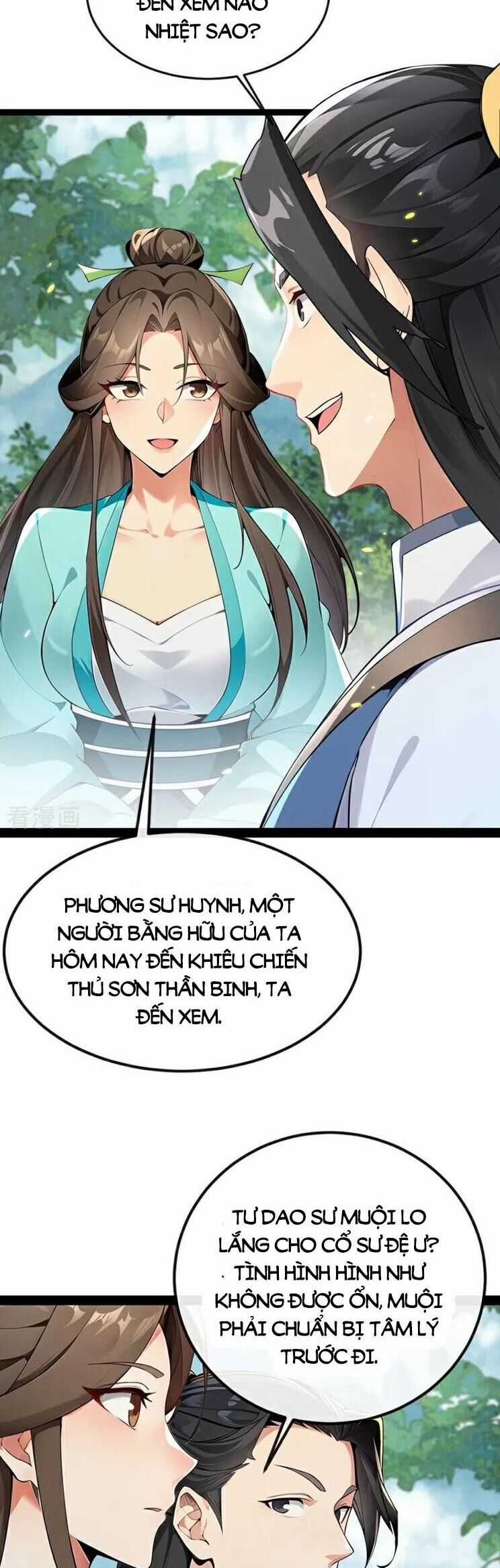 Thập Đại Đế Hoàng Đều Là Đệ Tử Của Ta Chapter 356 trang 17