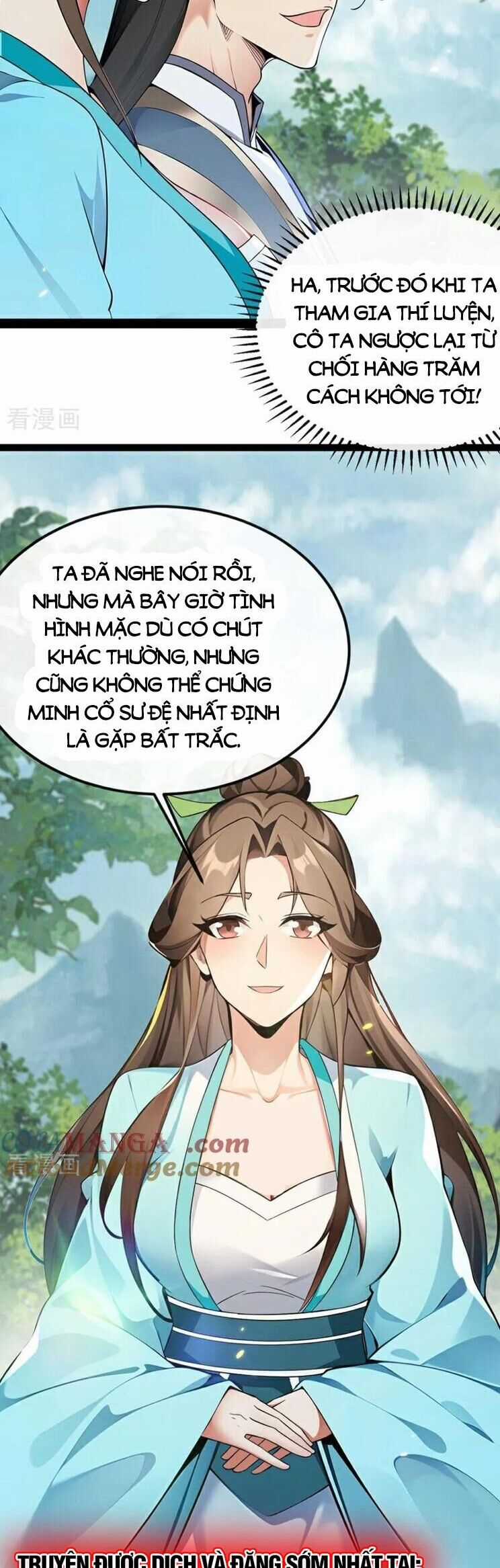 Thập Đại Đế Hoàng Đều Là Đệ Tử Của Ta Chapter 356 trang 18