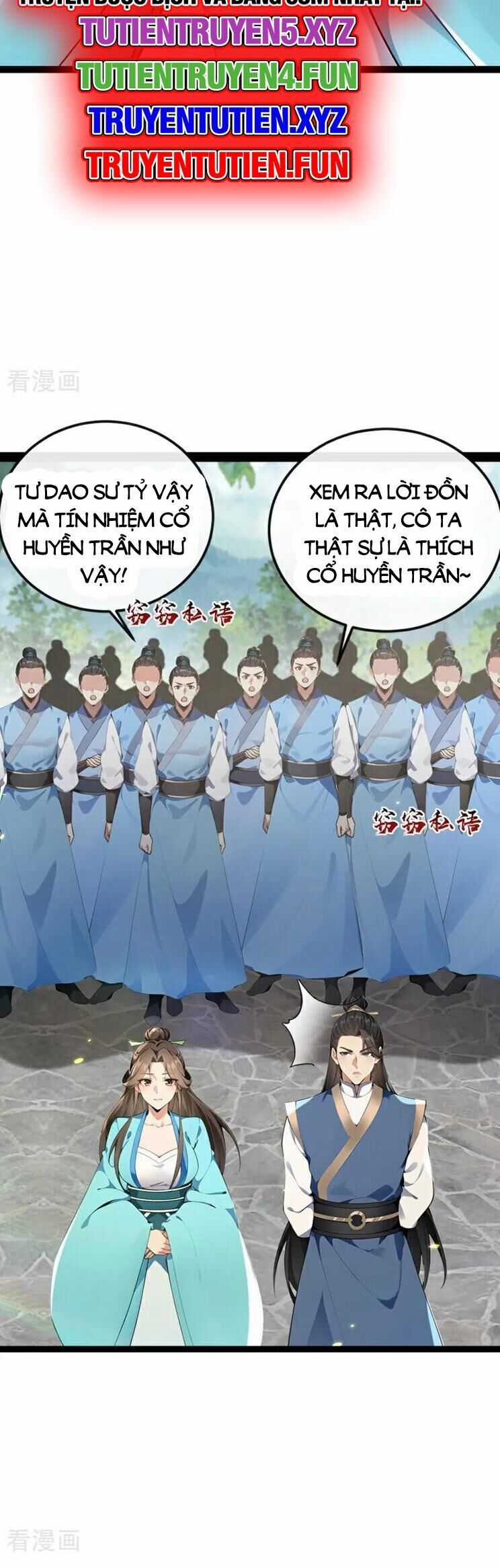 Thập Đại Đế Hoàng Đều Là Đệ Tử Của Ta Chapter 356 trang 19