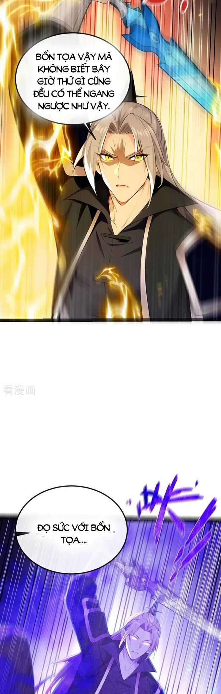 Thập Đại Đế Hoàng Đều Là Đệ Tử Của Ta Chapter 356 trang 2