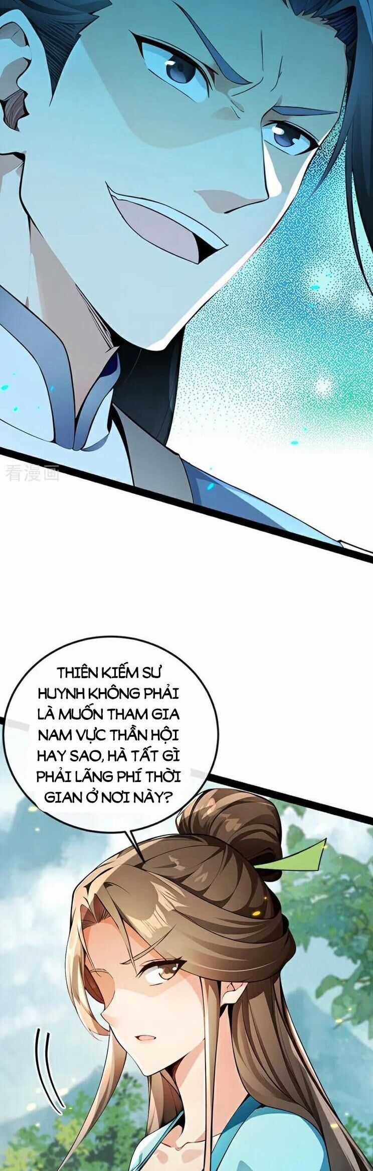 Thập Đại Đế Hoàng Đều Là Đệ Tử Của Ta Chapter 356 trang 21