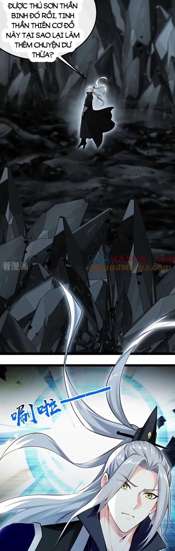 Thập Đại Đế Hoàng Đều Là Đệ Tử Của Ta Chapter 356 trang 24