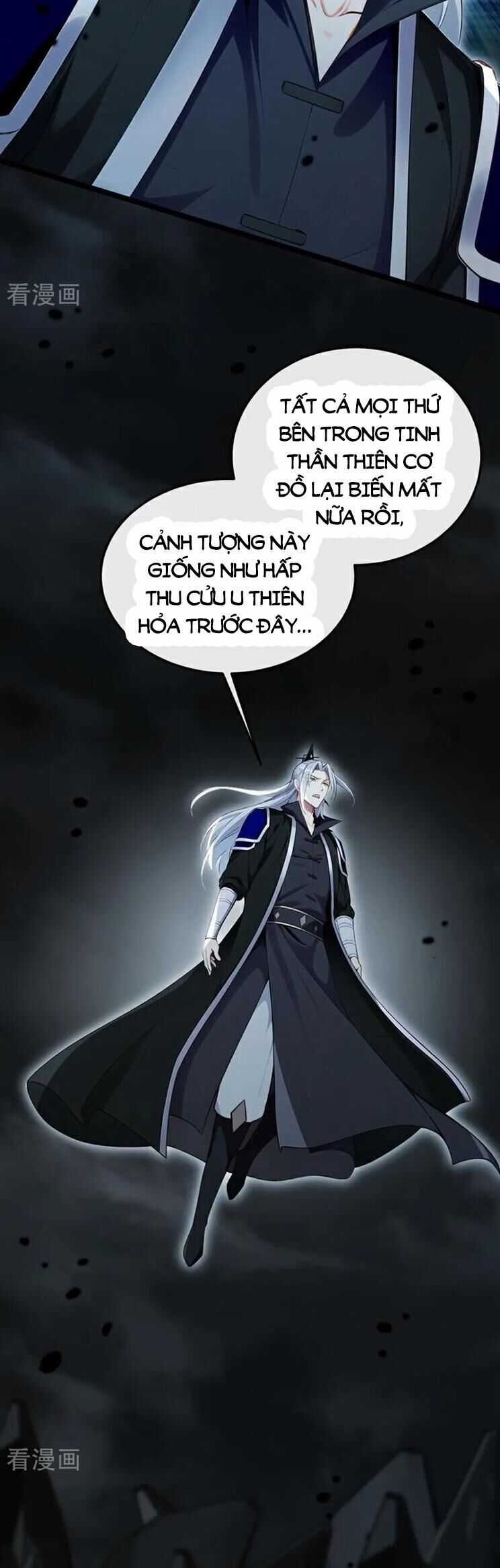 Thập Đại Đế Hoàng Đều Là Đệ Tử Của Ta Chapter 356 trang 25