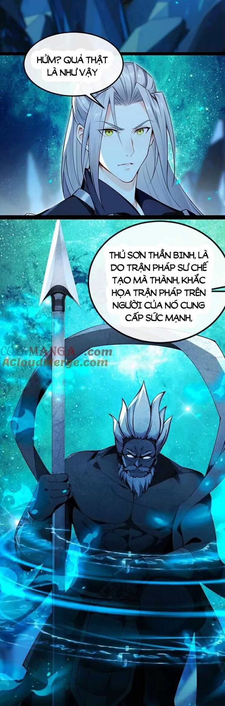 Thập Đại Đế Hoàng Đều Là Đệ Tử Của Ta Chapter 356 trang 28