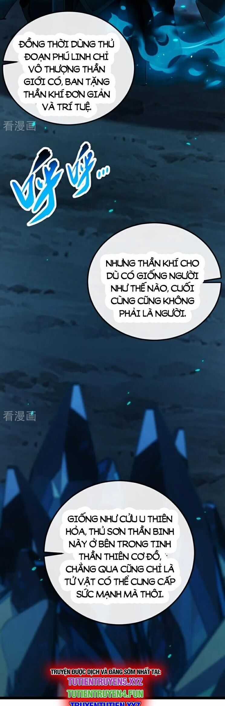 Thập Đại Đế Hoàng Đều Là Đệ Tử Của Ta Chapter 356 trang 29