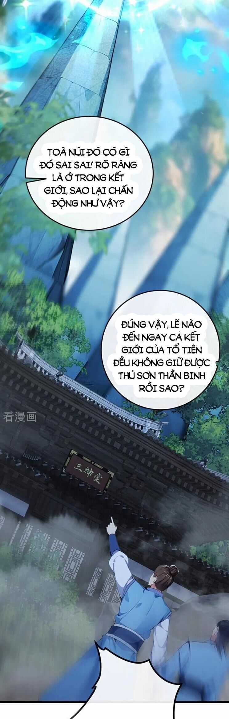 Thập Đại Đế Hoàng Đều Là Đệ Tử Của Ta Chapter 356 trang 7