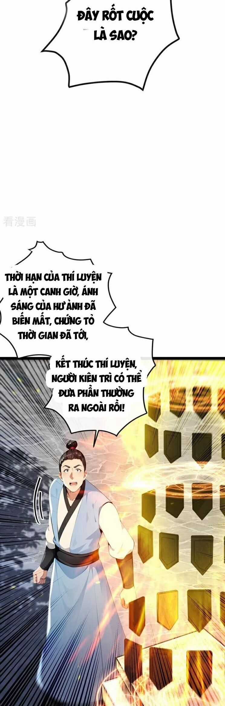 Thập Đại Đế Hoàng Đều Là Đệ Tử Của Ta Chapter 356 trang 8