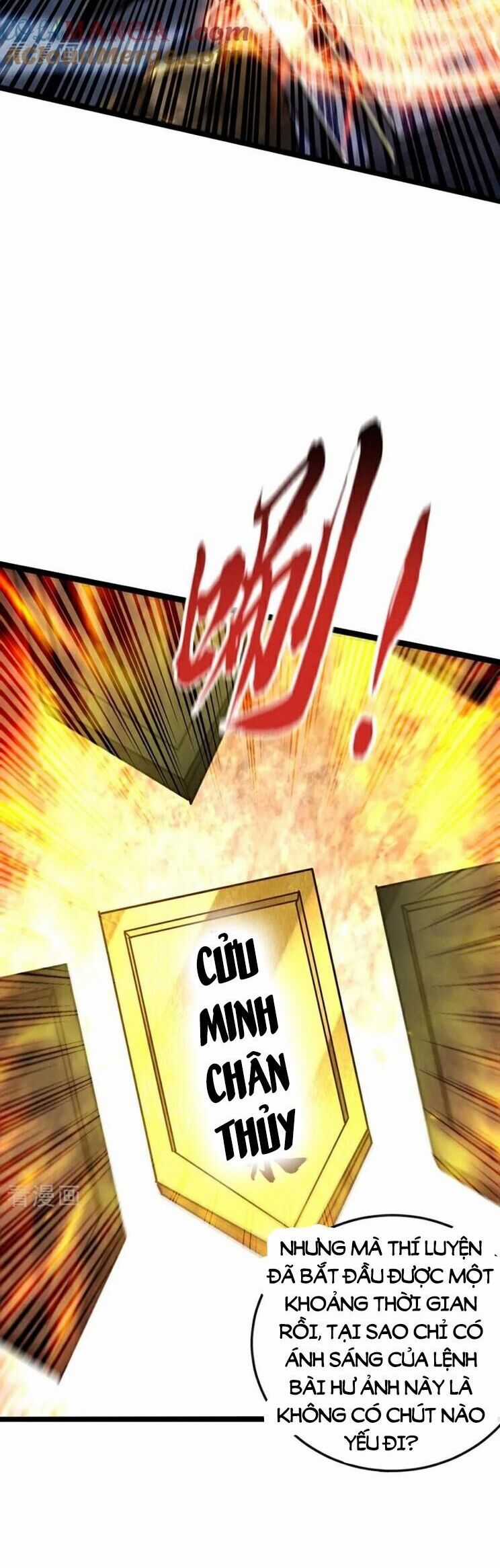 Thập Đại Đế Hoàng Đều Là Đệ Tử Của Ta Chapter 356 trang 9