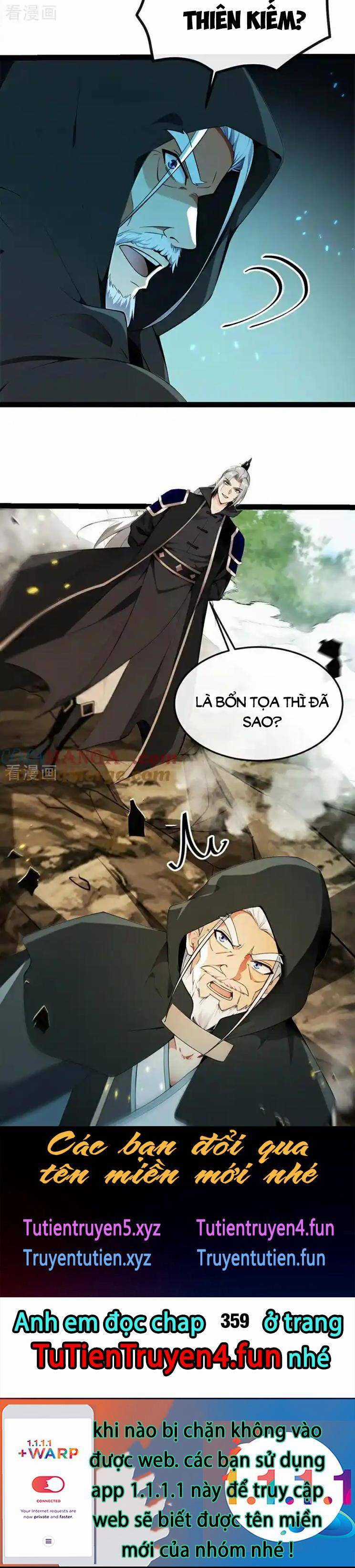 Thập Đại Đế Hoàng Đều Là Đệ Tử Của Ta Chapter 359 trang 9