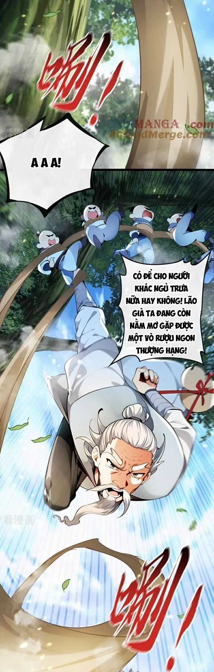 Thập Đại Đế Hoàng Đều Là Đệ Tử Của Ta Chapter 360 trang 11