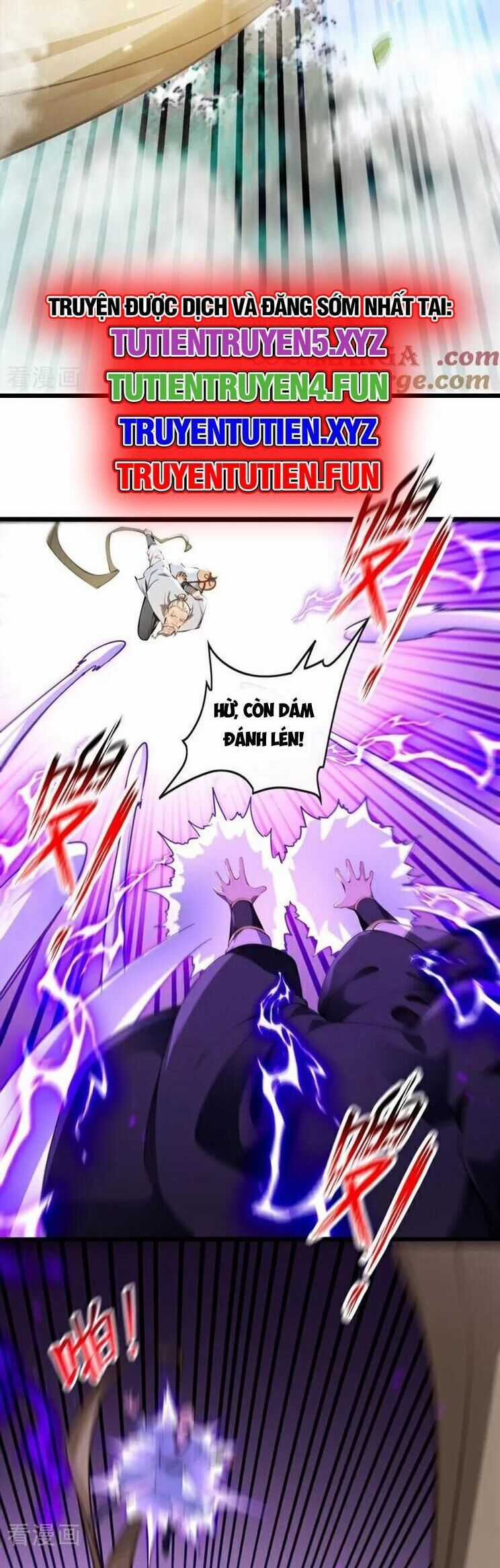 Thập Đại Đế Hoàng Đều Là Đệ Tử Của Ta Chapter 360 trang 12