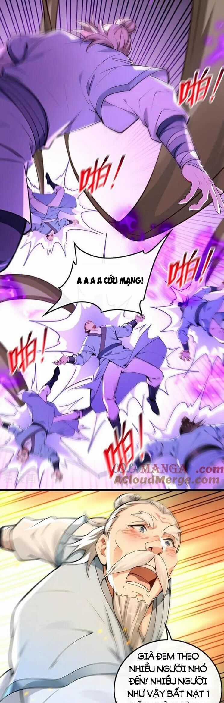 Thập Đại Đế Hoàng Đều Là Đệ Tử Của Ta Chapter 360 trang 13