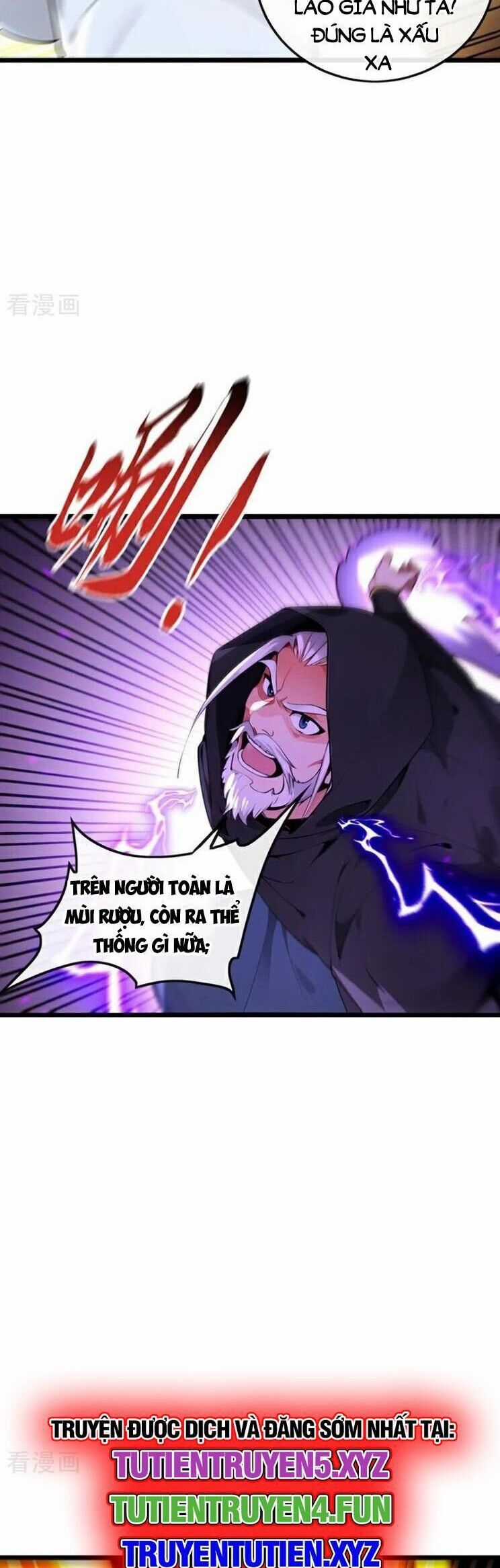 Thập Đại Đế Hoàng Đều Là Đệ Tử Của Ta Chapter 360 trang 14