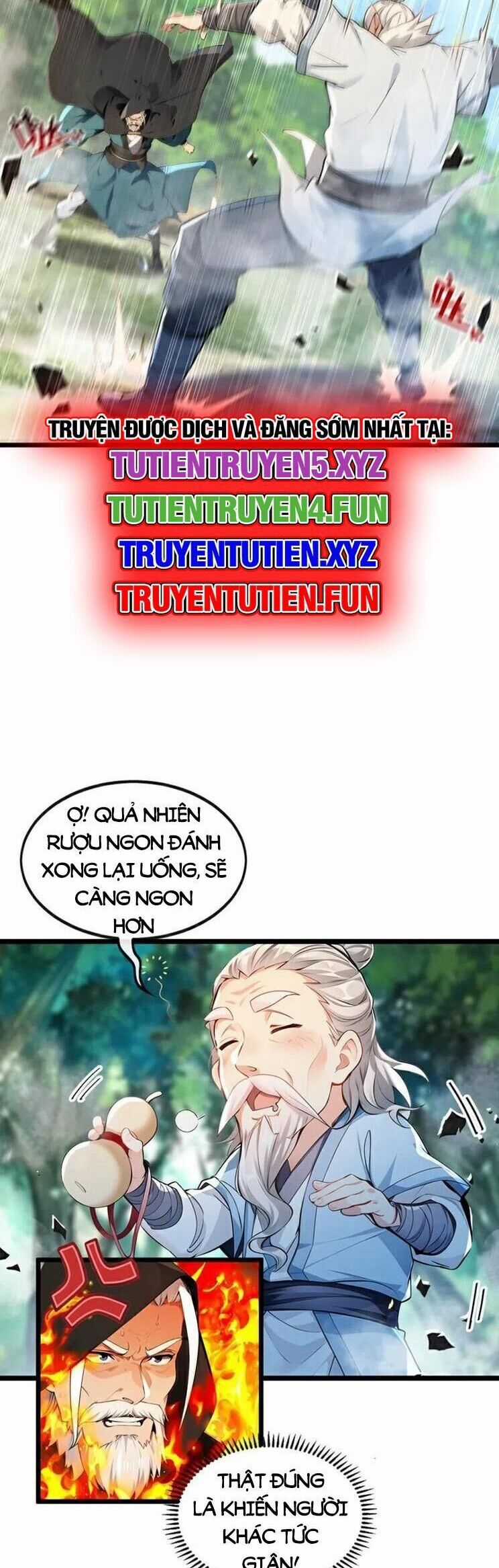 Thập Đại Đế Hoàng Đều Là Đệ Tử Của Ta Chapter 360 trang 17