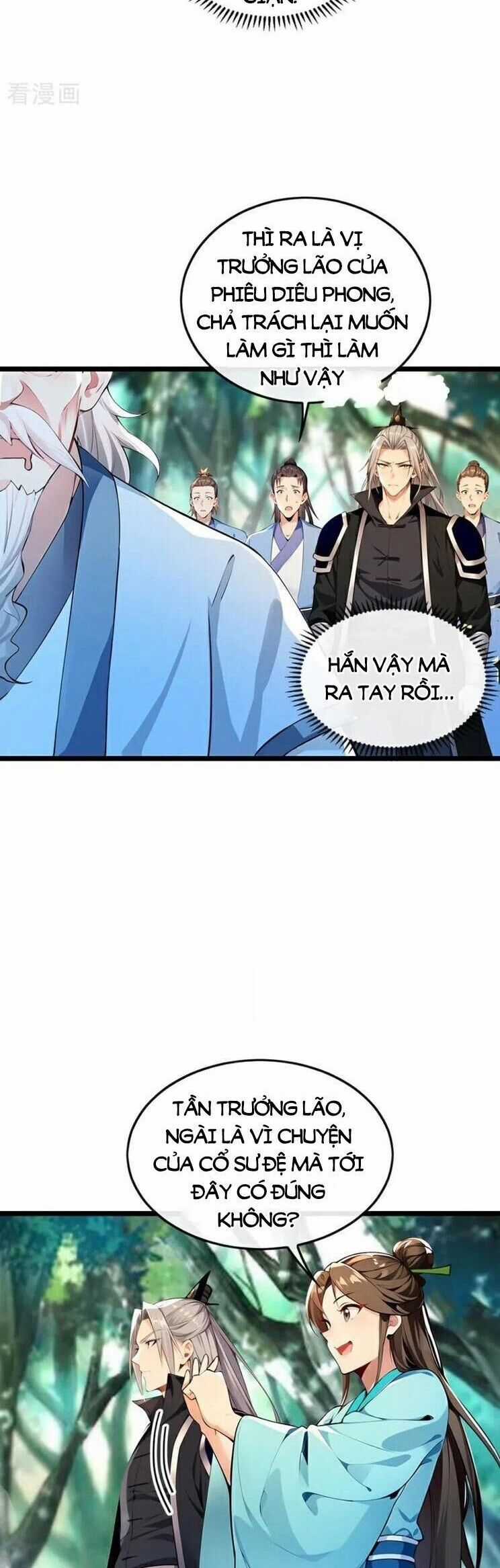 Thập Đại Đế Hoàng Đều Là Đệ Tử Của Ta Chapter 360 trang 18