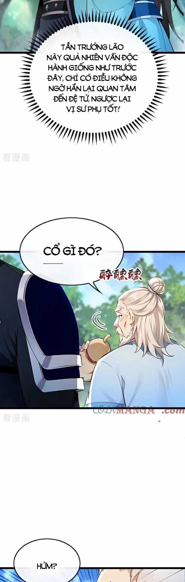 Thập Đại Đế Hoàng Đều Là Đệ Tử Của Ta Chapter 360 trang 19