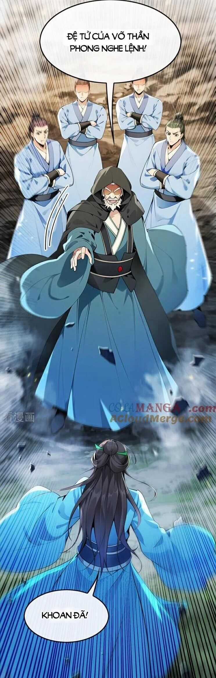 Thập Đại Đế Hoàng Đều Là Đệ Tử Của Ta Chapter 360 trang 2