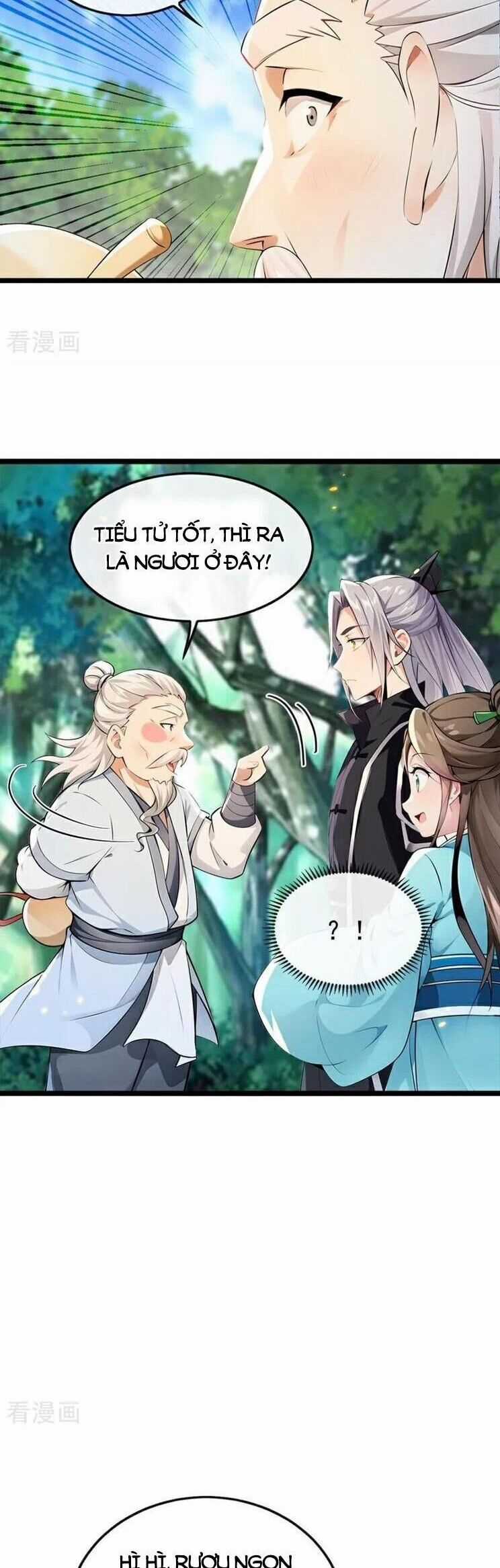 Thập Đại Đế Hoàng Đều Là Đệ Tử Của Ta Chapter 360 trang 20